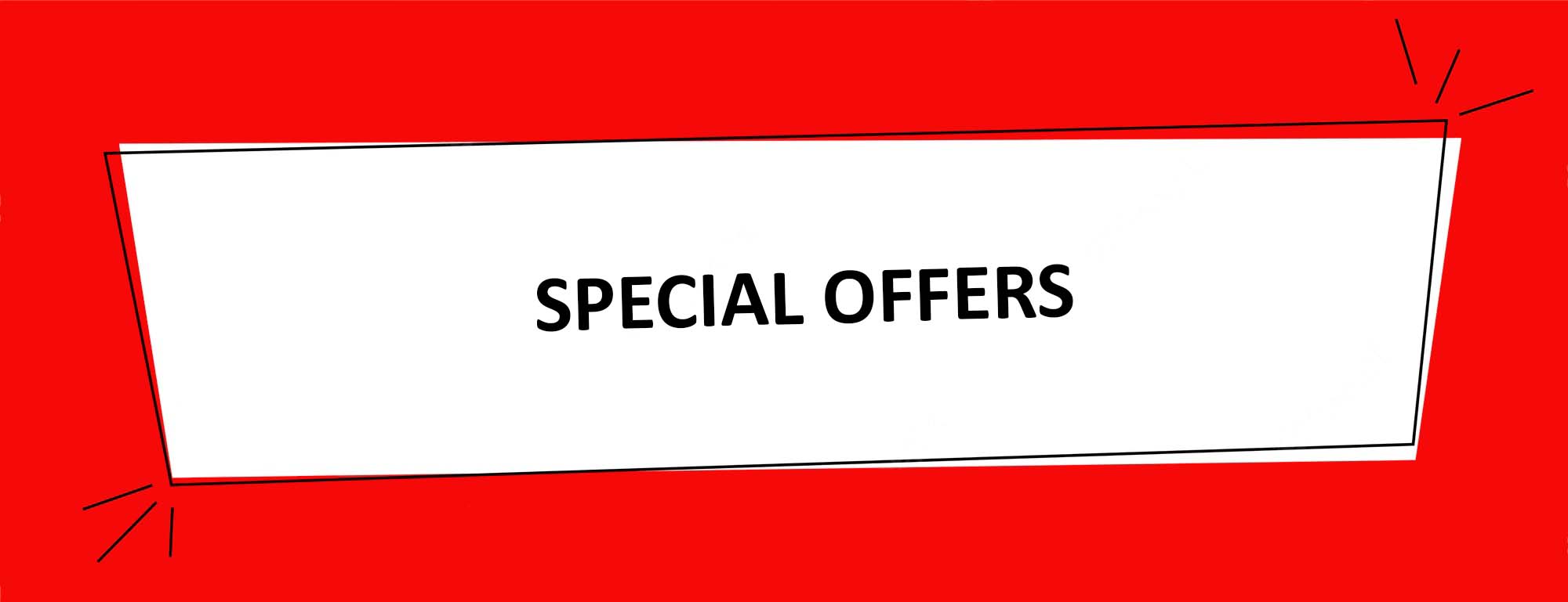 Promotions-special offers