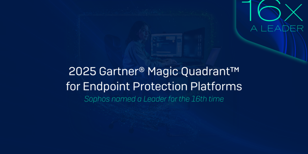 Sophos-Endpoint-leader-16-years-Gartner-Kabtel-2025